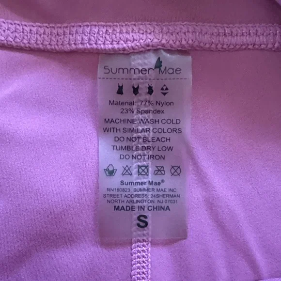 Summer Mae Maternity High Waisted Biker Shorts - Small - Picture 2 of 6